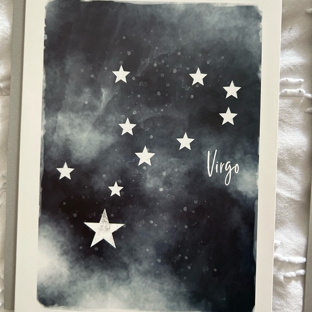 Blank zodiac cards - Picture 7 of 11